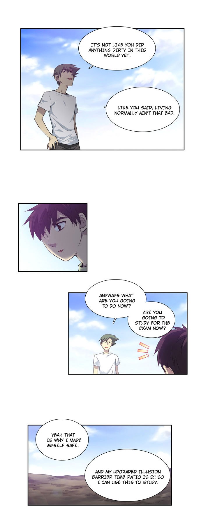 The Gamer chapter 55 page 22