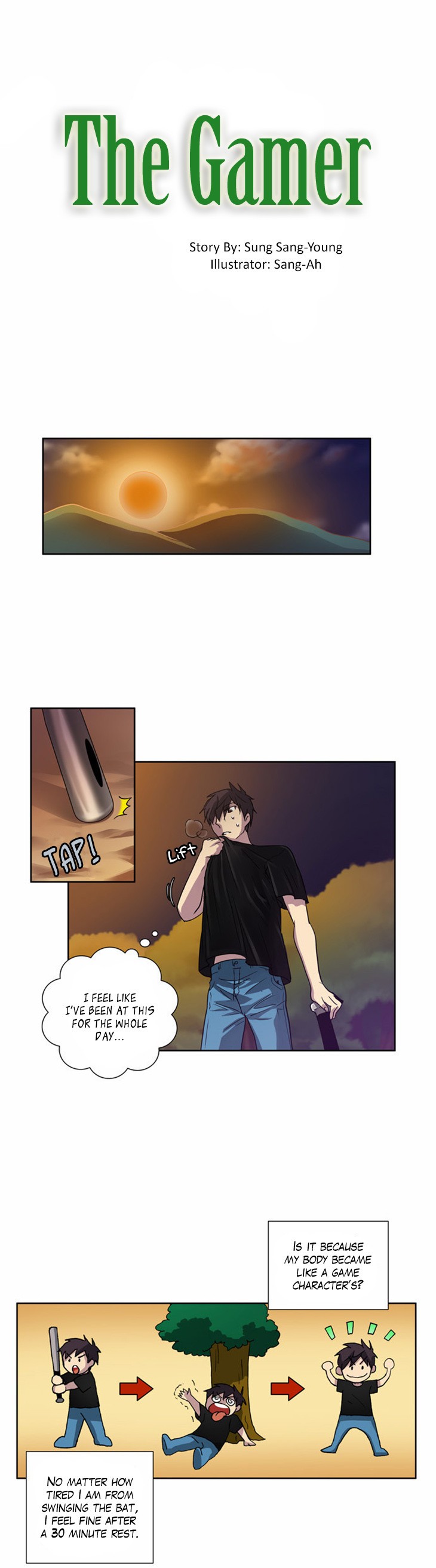 The Gamer chapter 6 page 1