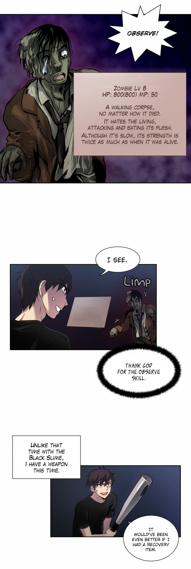 The Gamer chapter 6 page 14