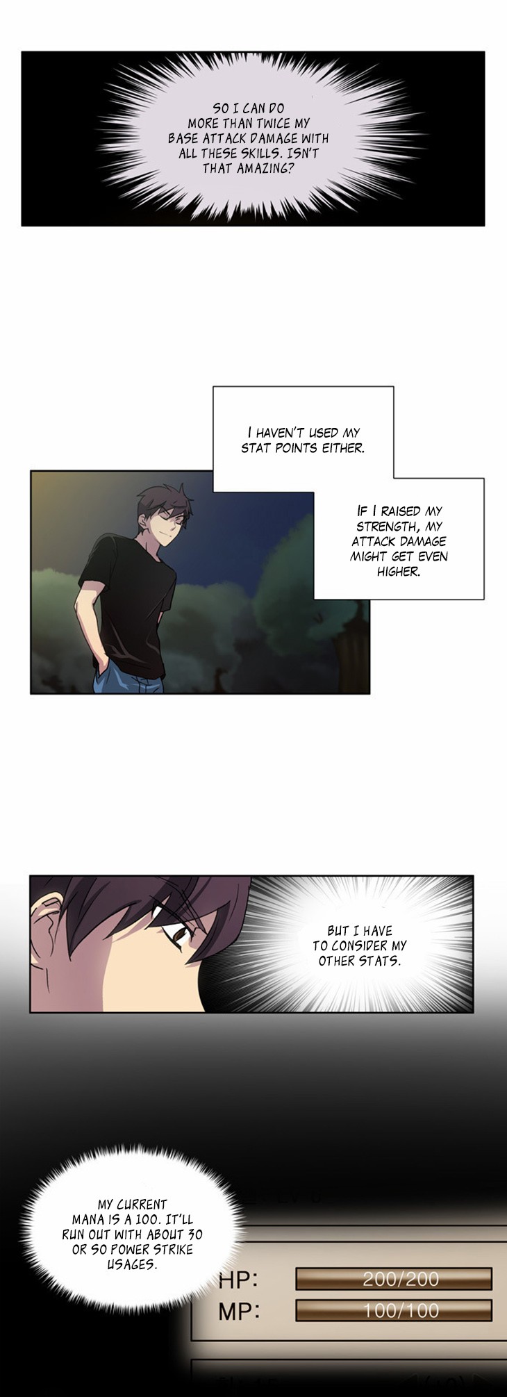 The Gamer chapter 6 page 5