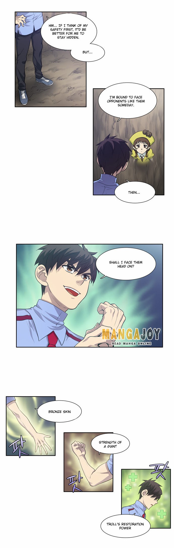 The Gamer chapter 61 page 1