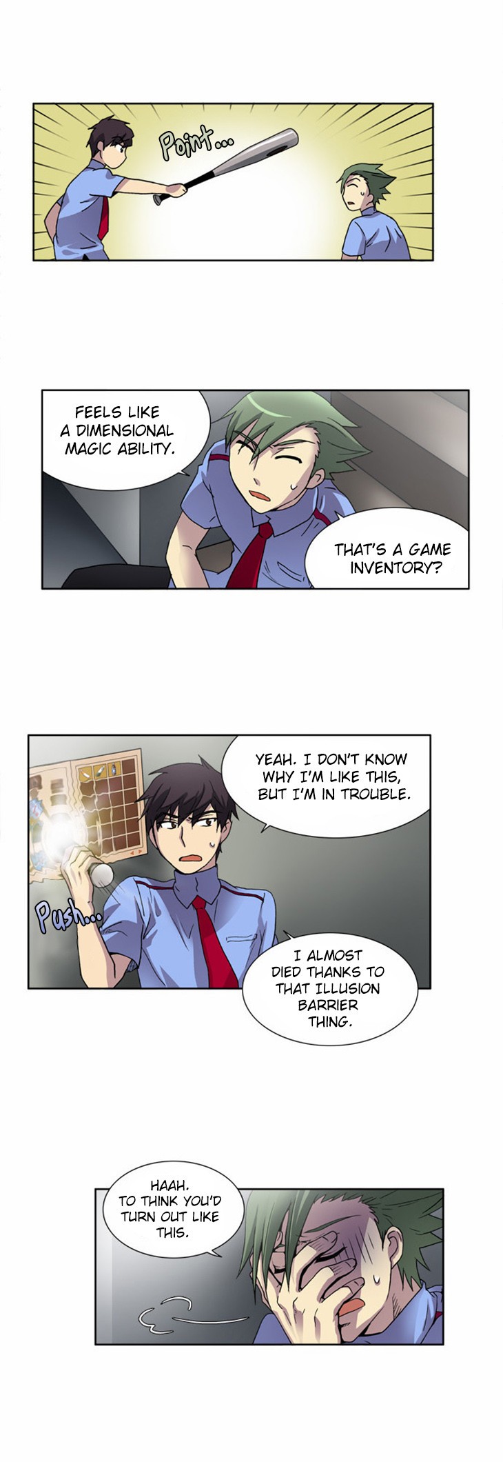 The Gamer chapter 7 page 28