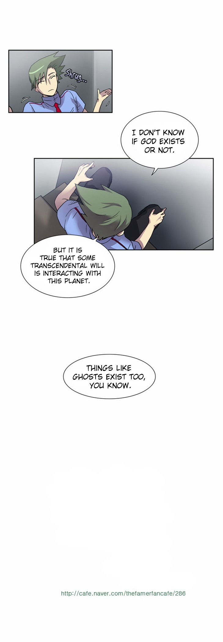 The Gamer chapter 7 page 33