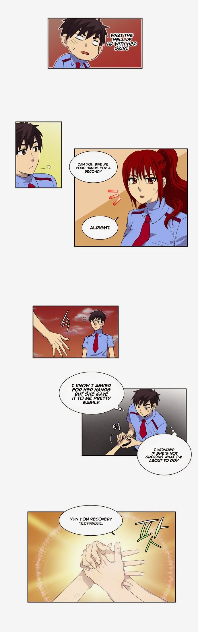 The Gamer chapter 70 page 11