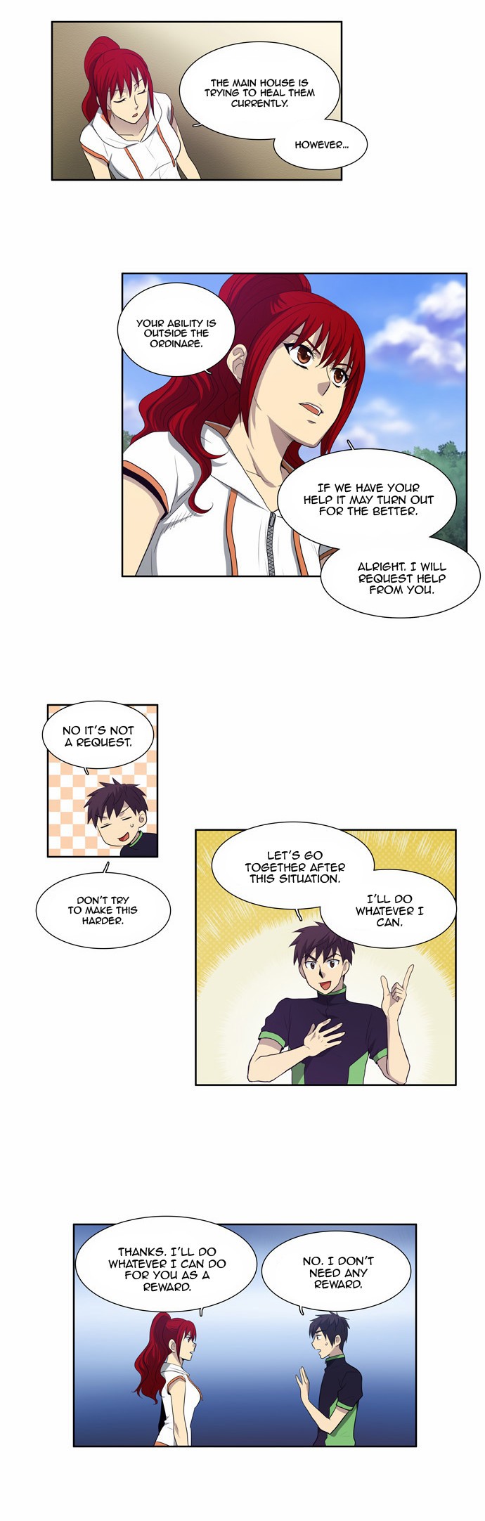 The Gamer chapter 71 page 12