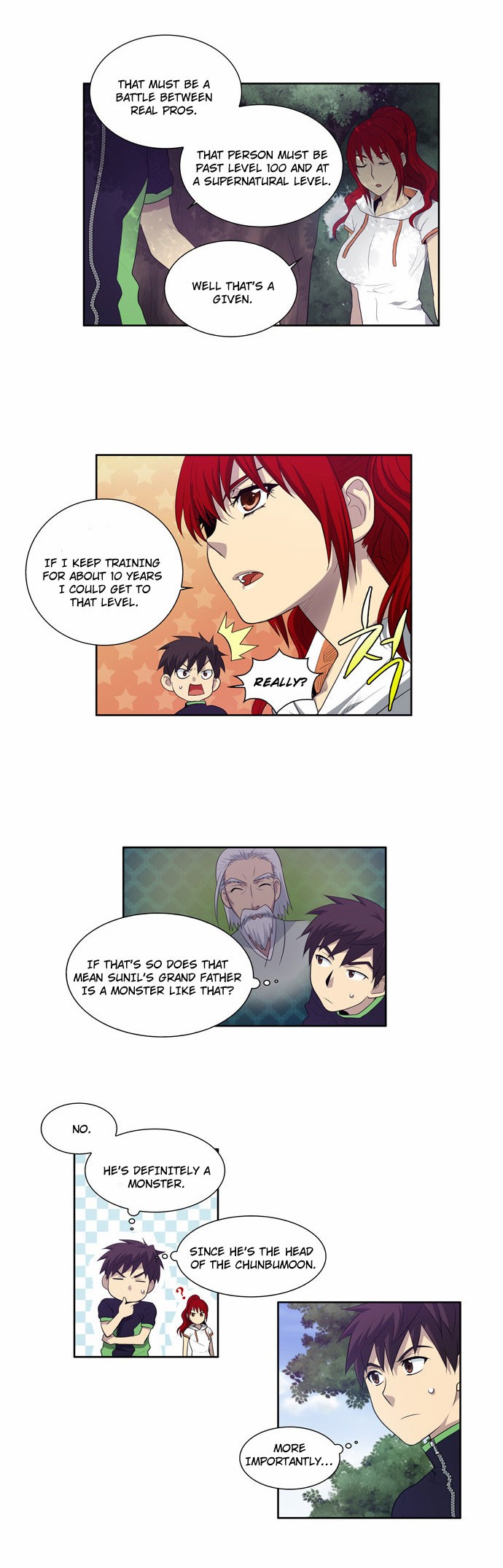 The Gamer chapter 76 page 9