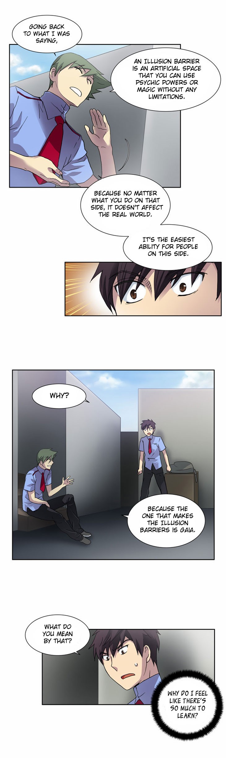 The Gamer chapter 8 page 12