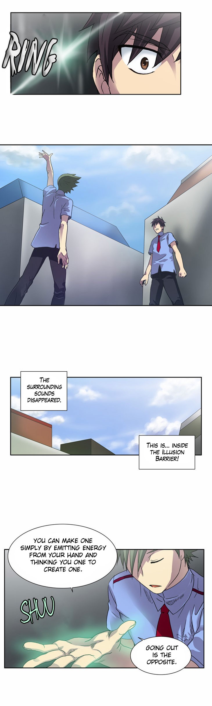 The Gamer chapter 8 page 15