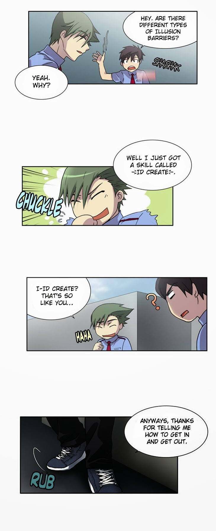 The Gamer chapter 8 page 23