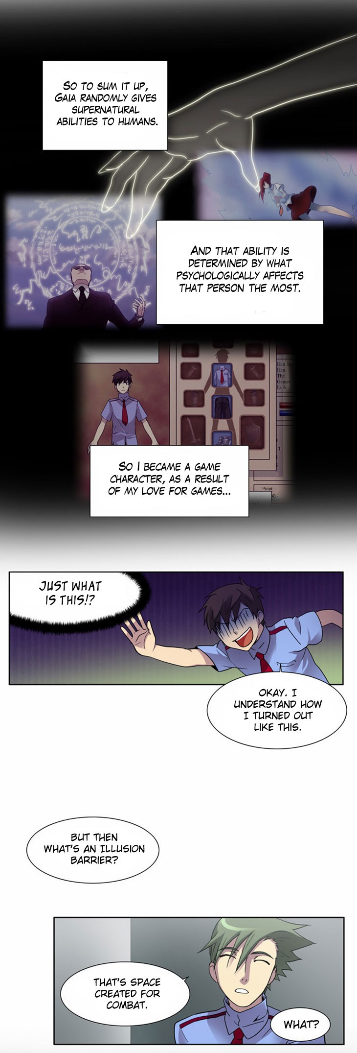 The Gamer chapter 8 page 7