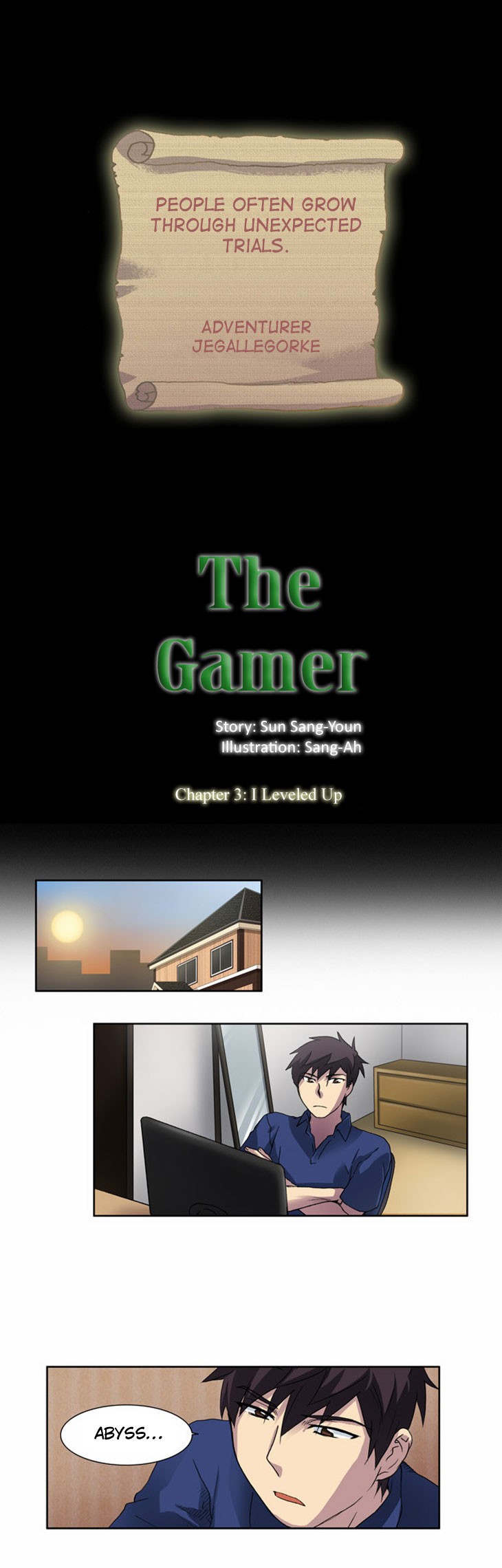 The Gamer chapter 9 page 1