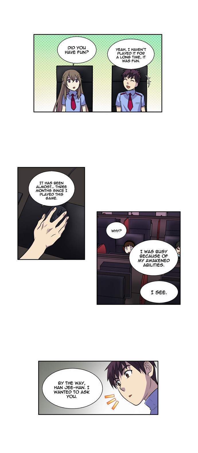 The Gamer chapter 93 page 16