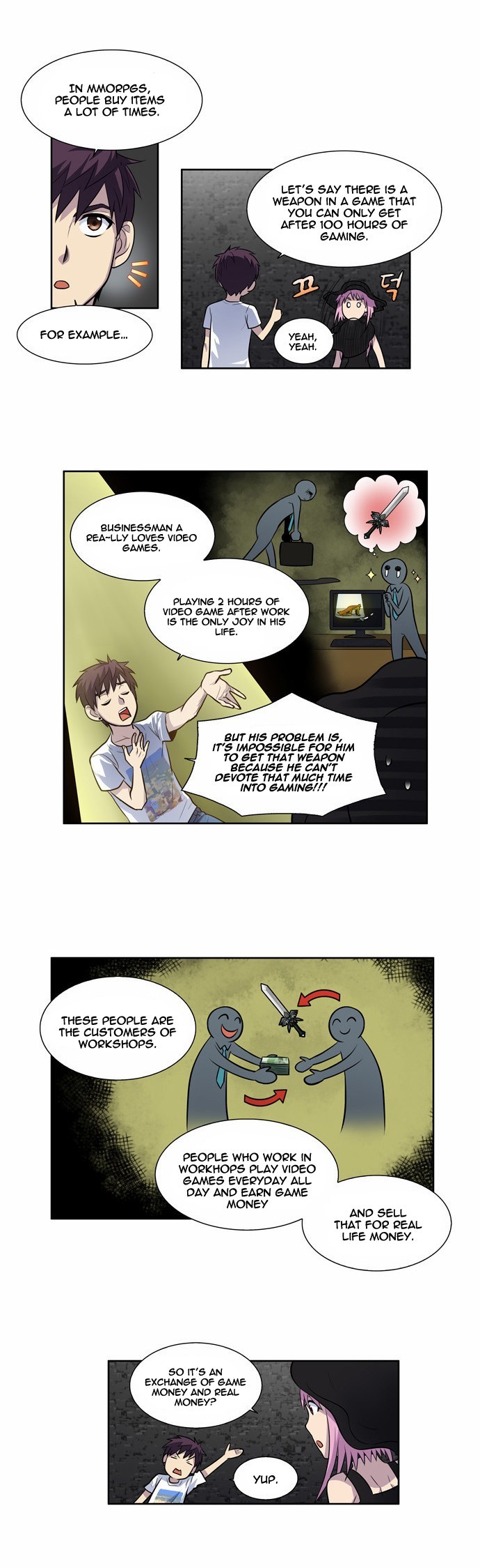 The Gamer chapter 97 page 38