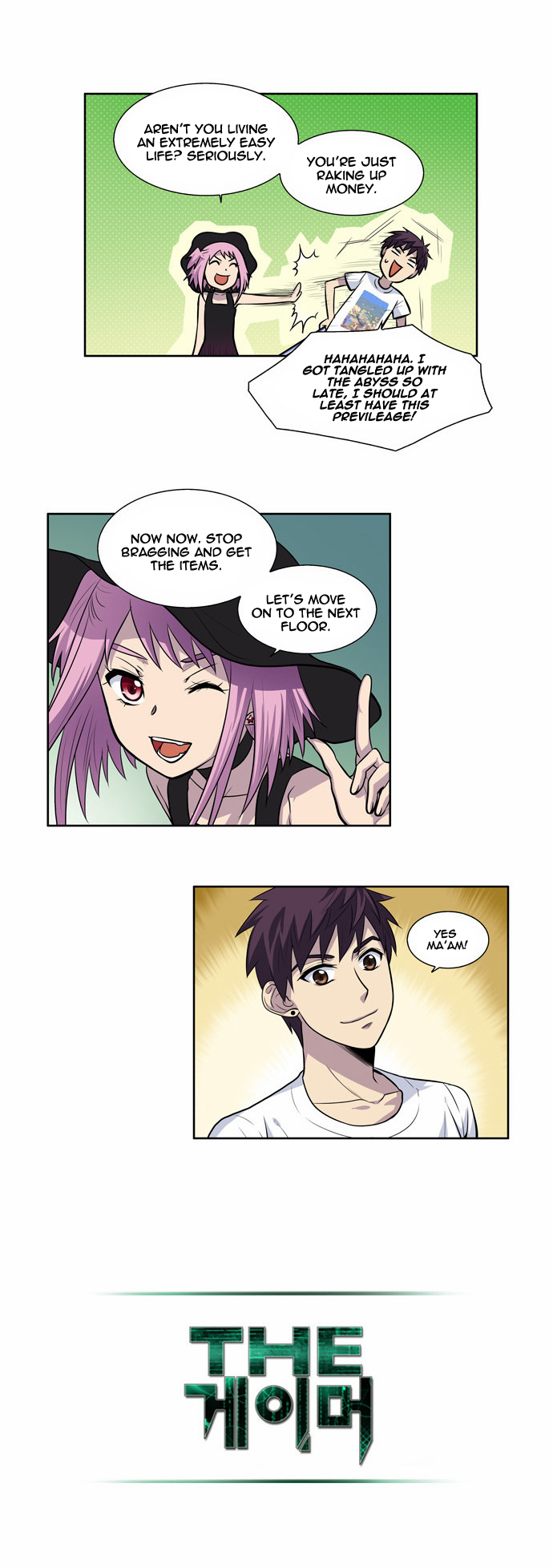 The Gamer chapter 98 page 6