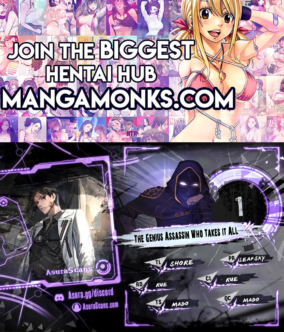 The Genius Assassin Who Takes it All chapter 1 page 1