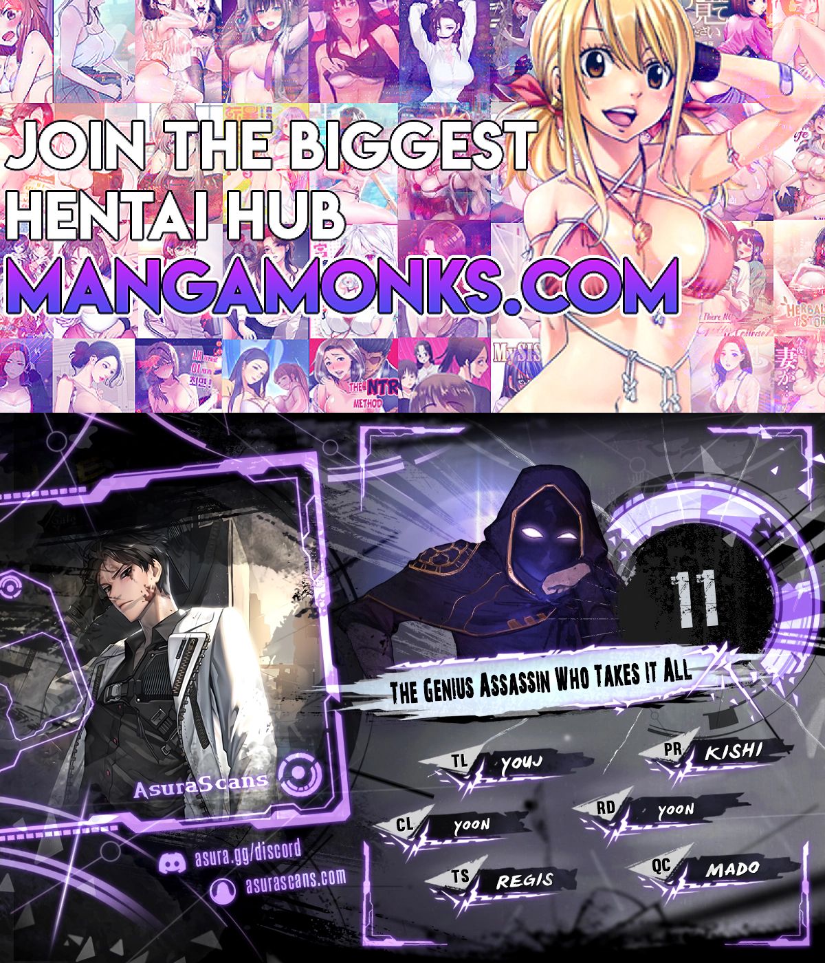 The Genius Assassin Who Takes it All chapter 11 page 1