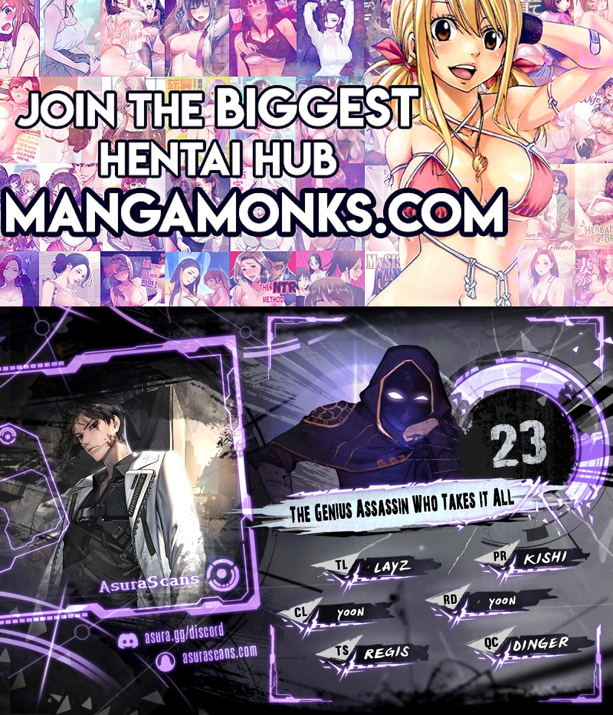 The Genius Assassin Who Takes it All chapter 23 page 1