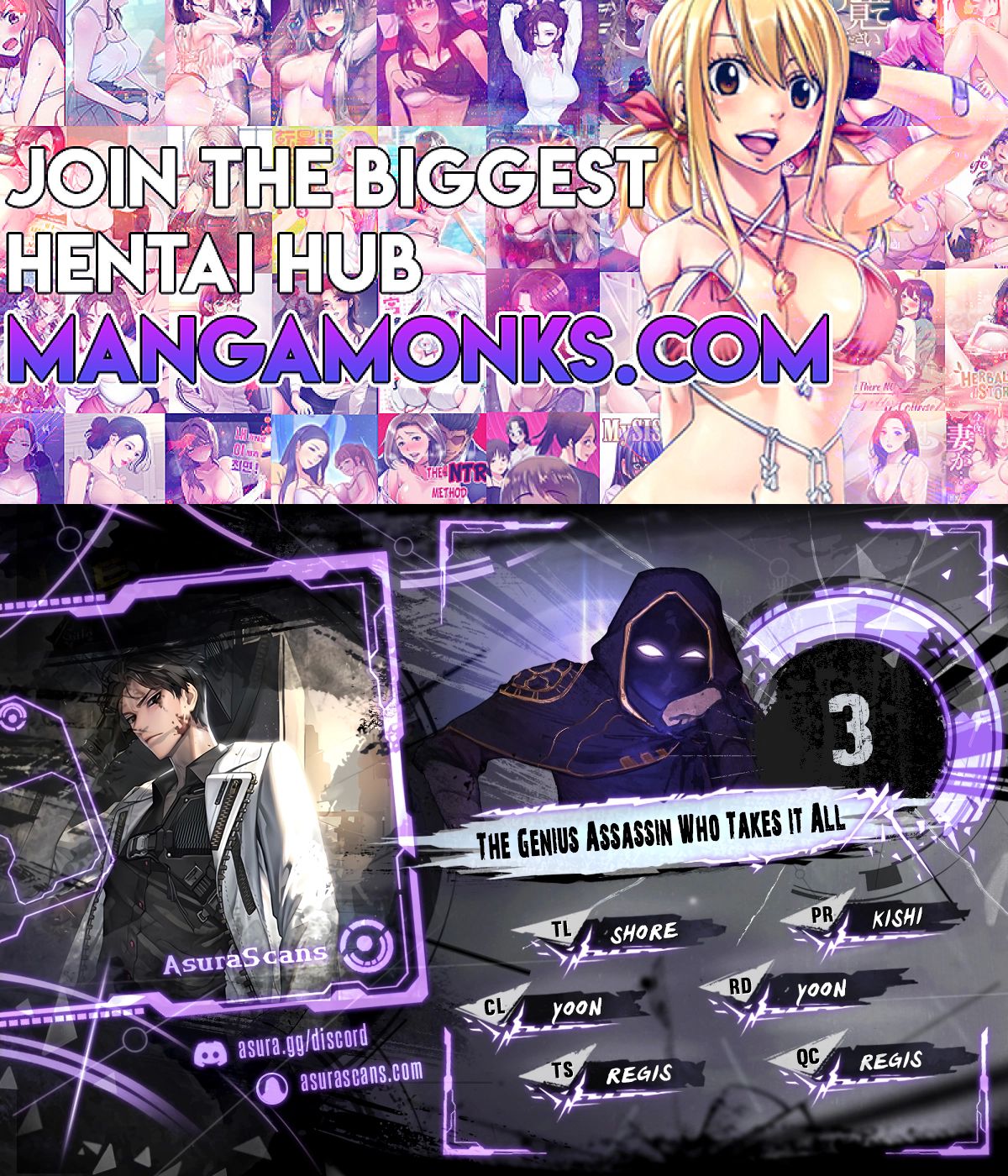 The Genius Assassin Who Takes it All chapter 3 page 1