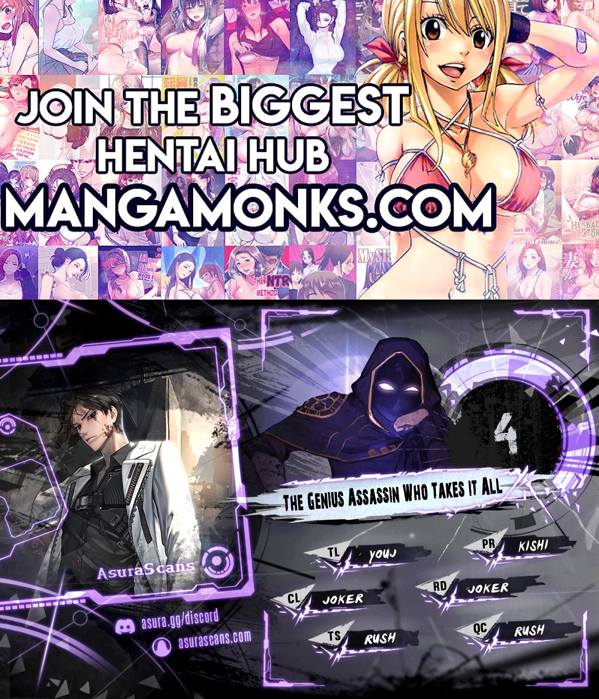 The Genius Assassin Who Takes it All chapter 4 page 1