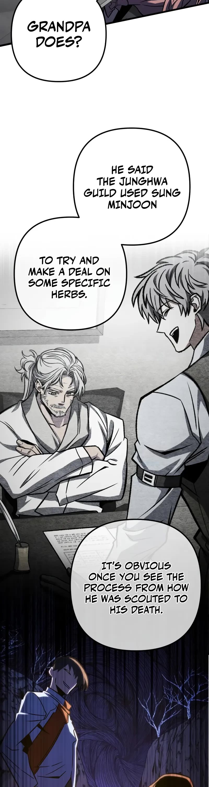 The Genius Assassin Who Takes it All chapter 53 page 54