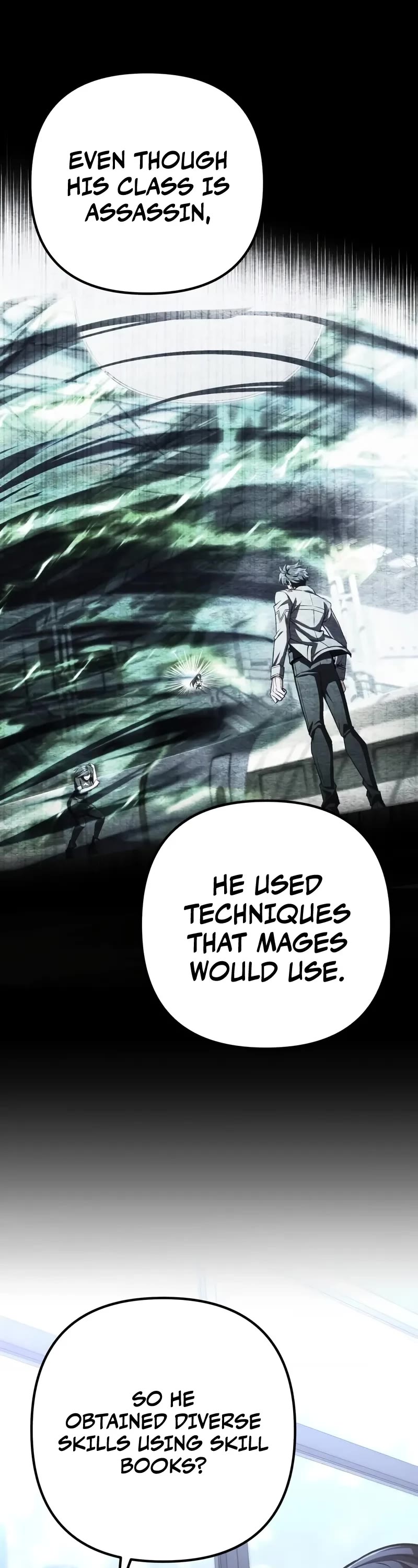 The Genius Assassin Who Takes it All chapter 58 page 8