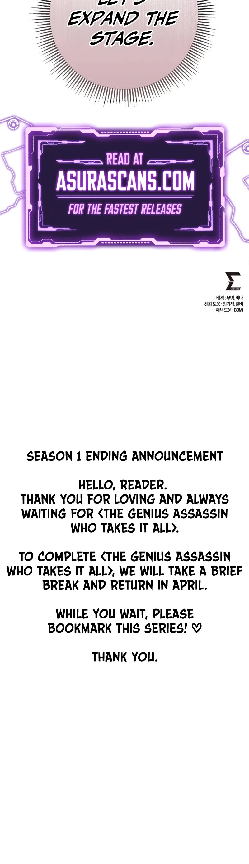 The Genius Assassin Who Takes it All chapter 70 page 71