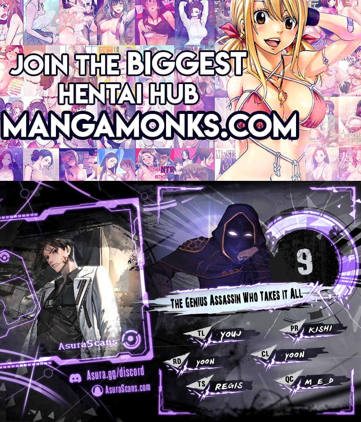 The Genius Assassin Who Takes it All chapter 9 page 1