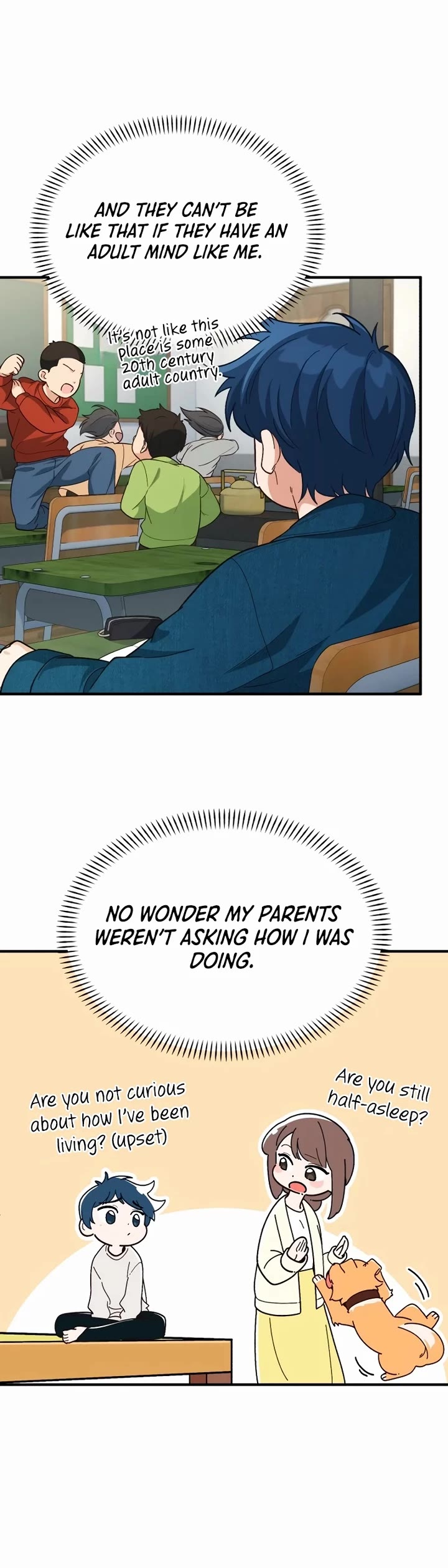 The Genius Wants to be Ordinary! chapter 1 page 67