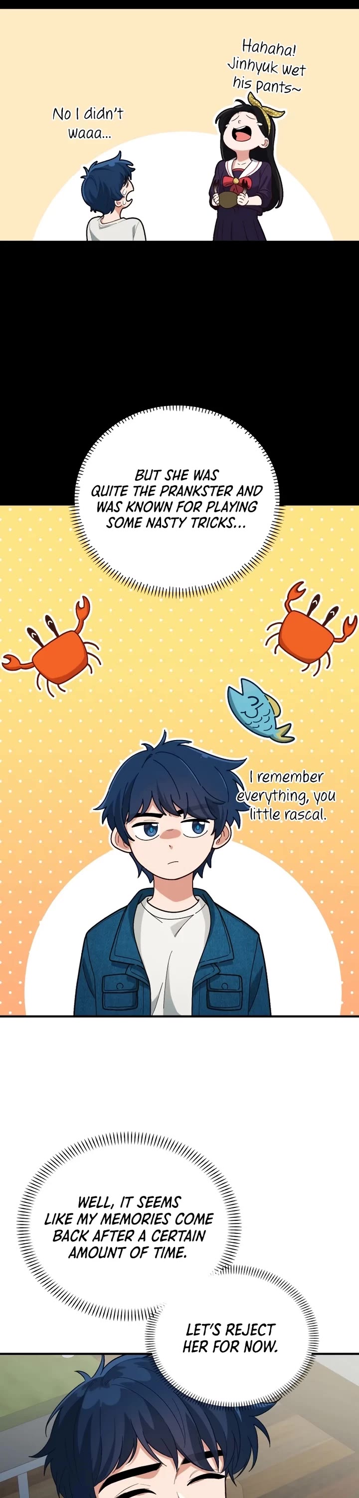 The Genius Wants to be Ordinary! chapter 1 page 74