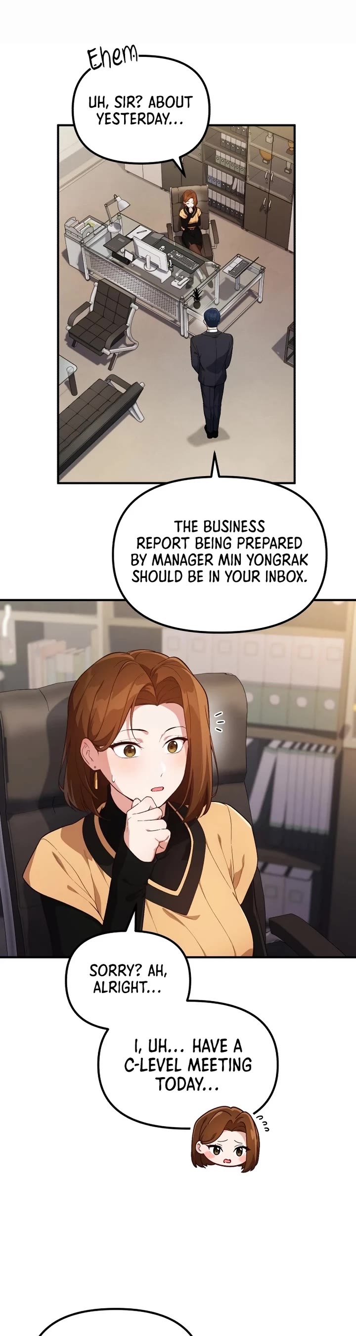 The Genius Wants to be Ordinary! chapter 1 page 8