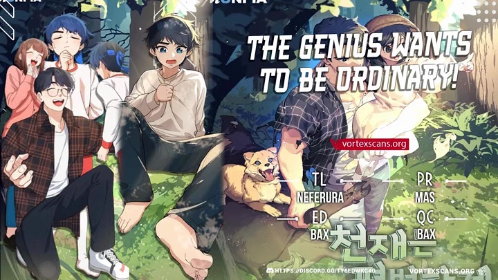 The Genius Wants to be Ordinary! chapter 12 page 1