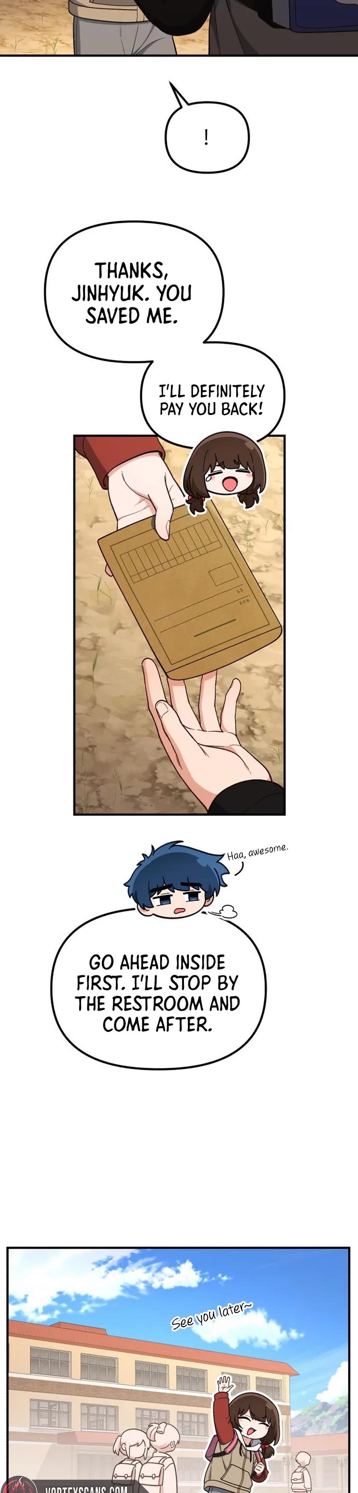 The Genius Wants to be Ordinary! chapter 16 page 23