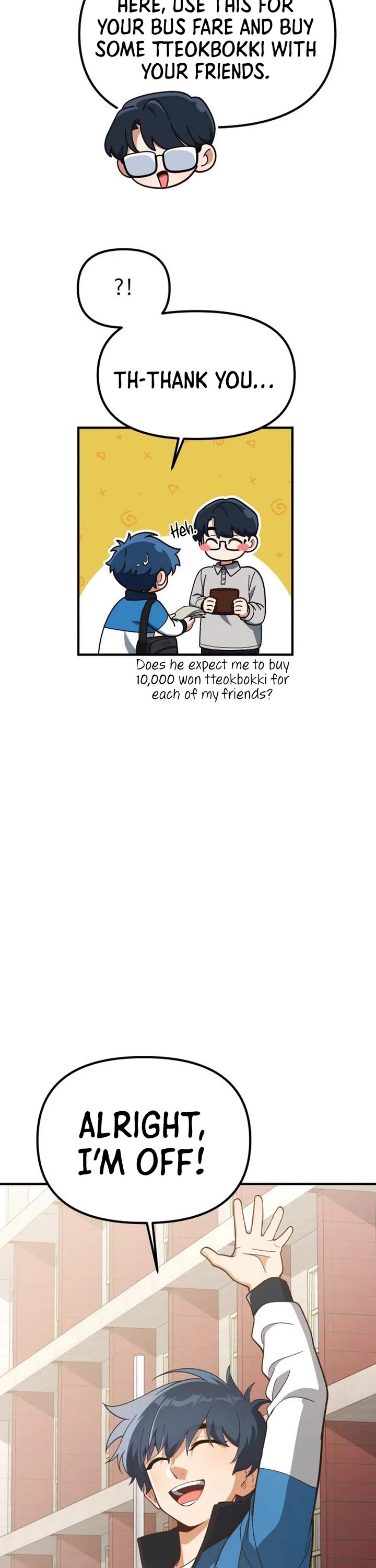 The Genius Wants to be Ordinary! chapter 18 page 23