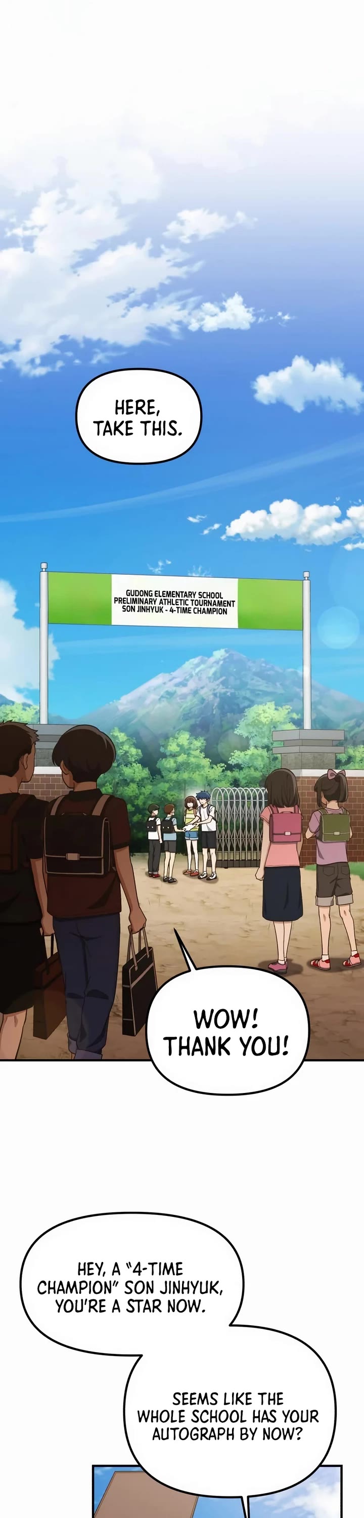 The Genius Wants to be Ordinary! chapter 20 page 1