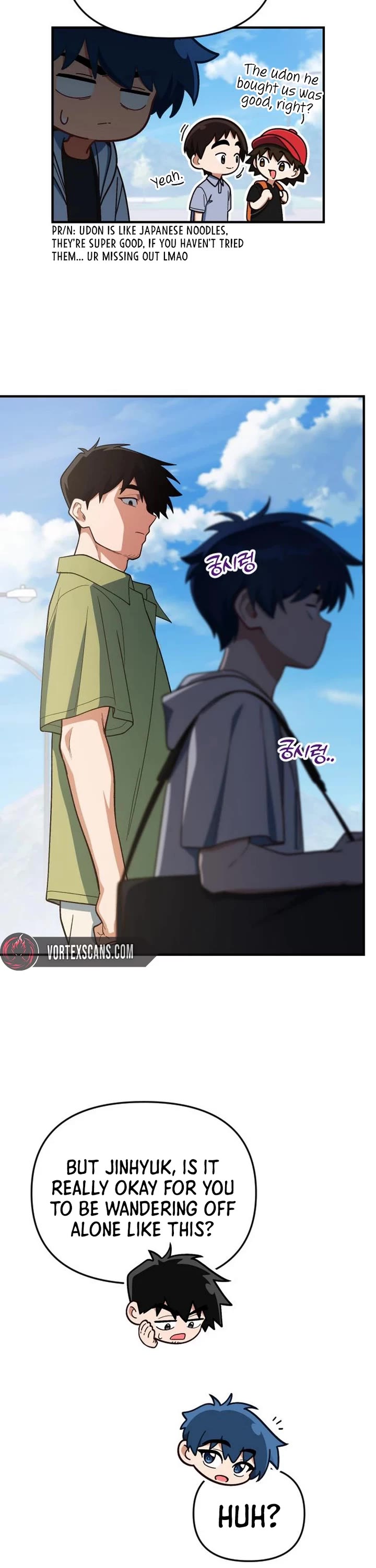 The Genius Wants to be Ordinary! chapter 22 page 8