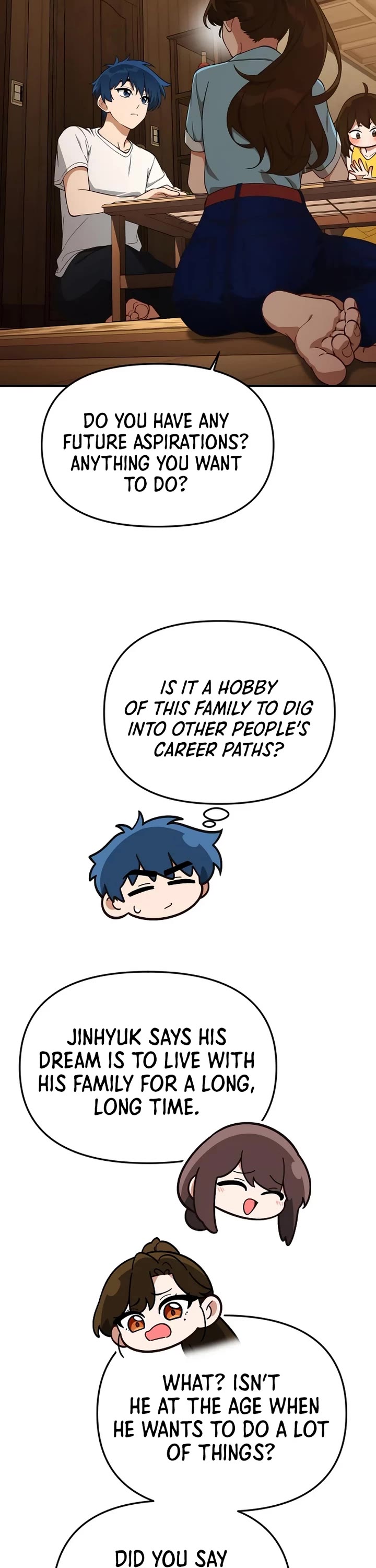 The Genius Wants to be Ordinary! chapter 24 page 46