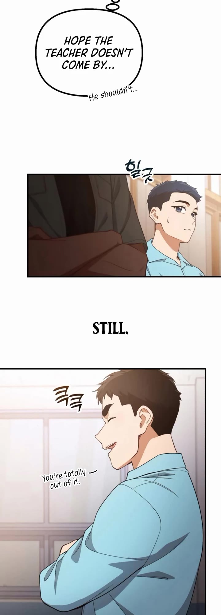 The Genius Wants to be Ordinary! chapter 33 page 39