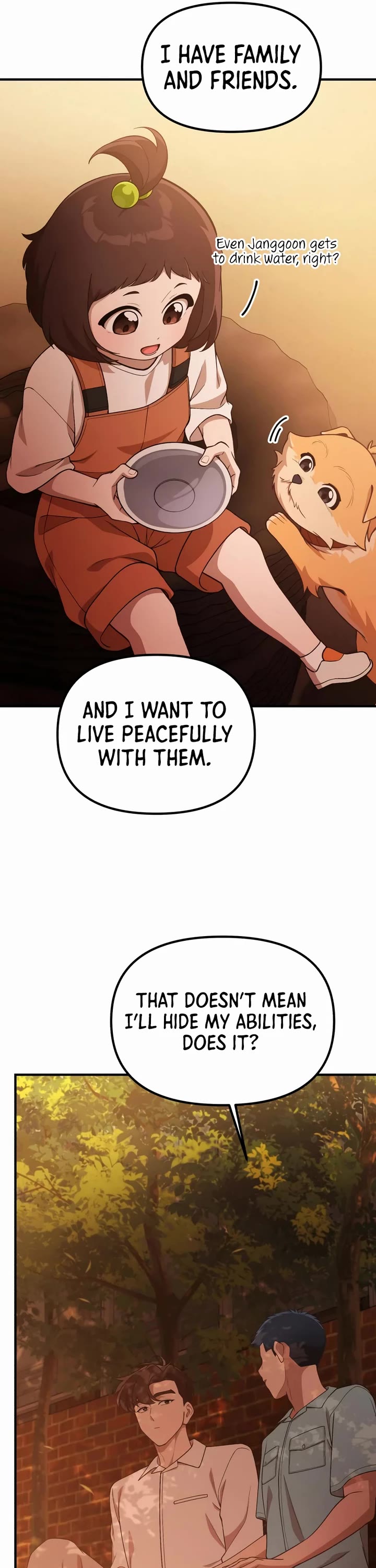 The Genius Wants to be Ordinary! chapter 34 page 33