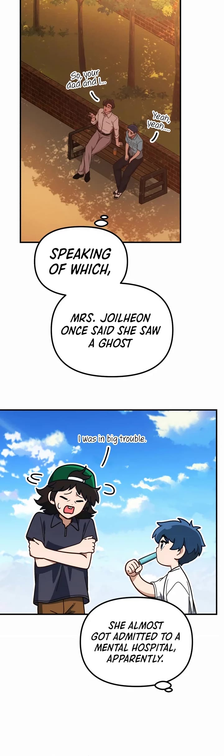 The Genius Wants to be Ordinary! chapter 34 page 44