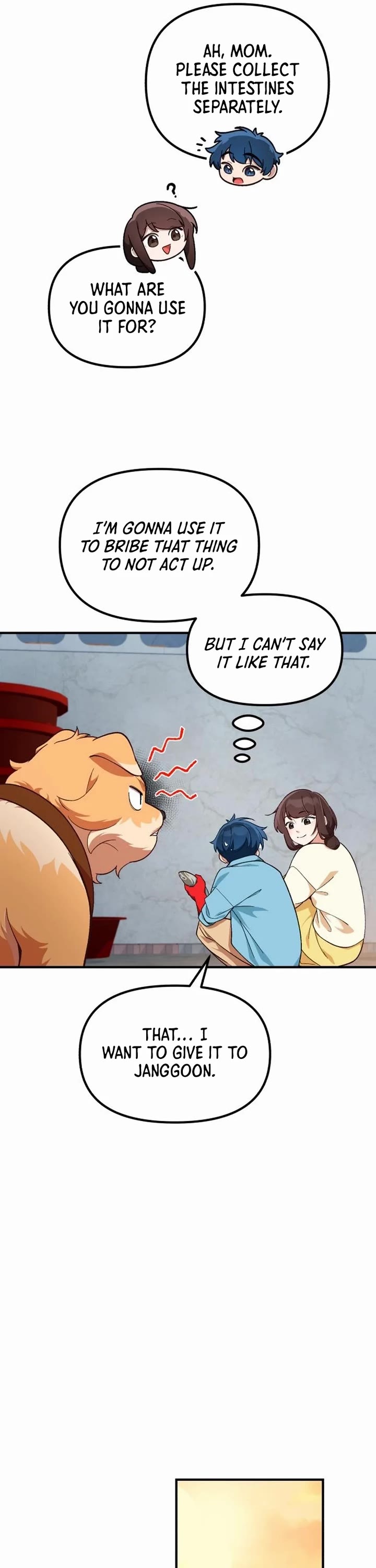 The Genius Wants to be Ordinary! chapter 4 page 28