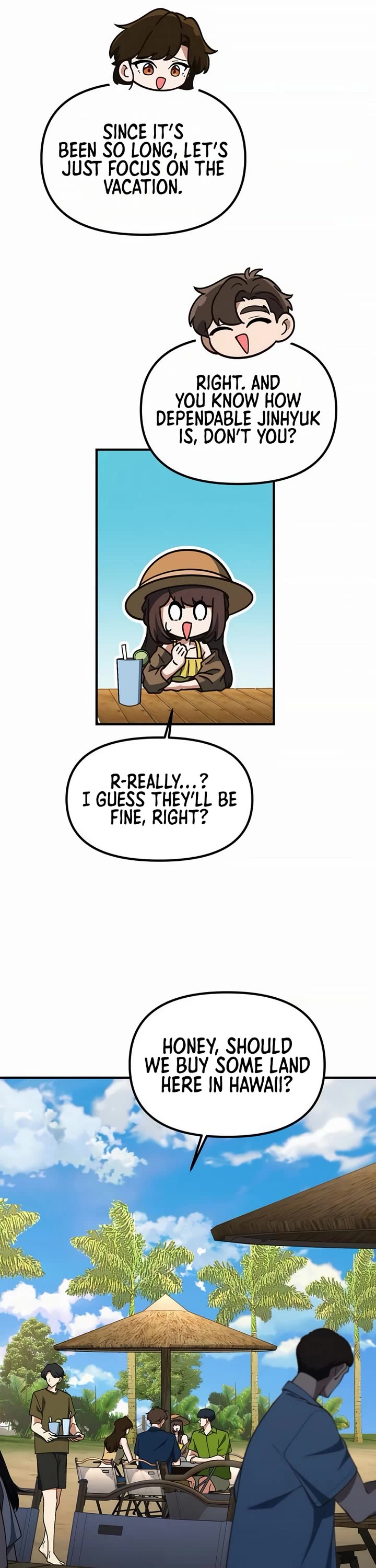 The Genius Wants to be Ordinary! chapter 47 page 9