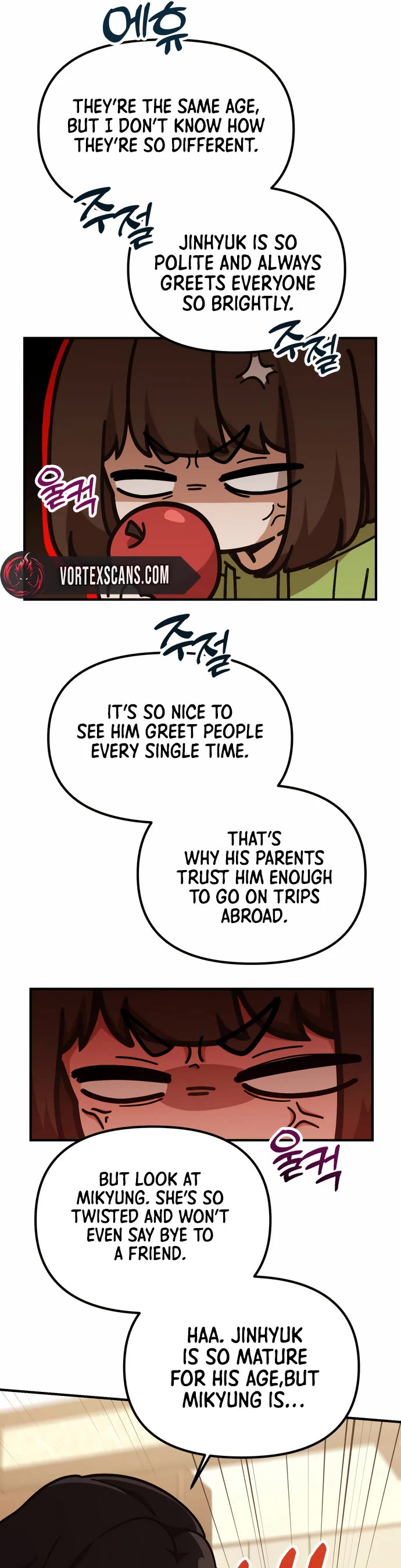 The Genius Wants to be Ordinary! chapter 53 page 34