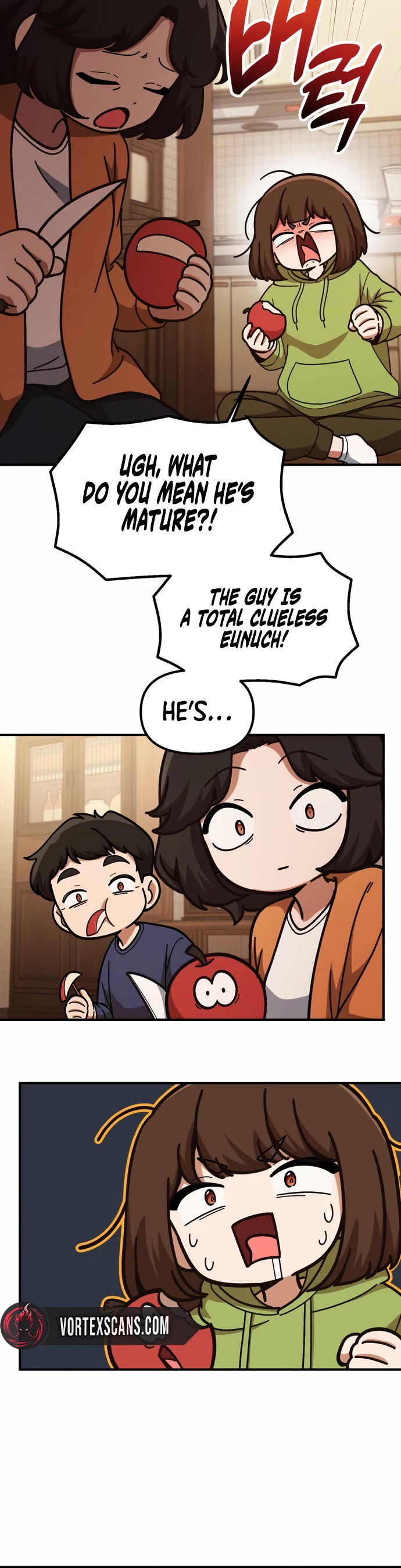 The Genius Wants to be Ordinary! chapter 53 page 35