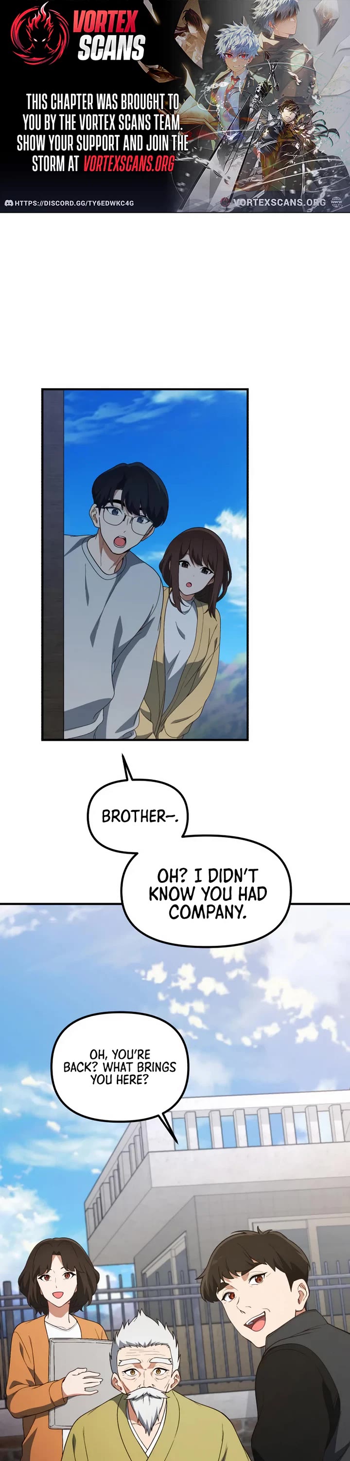 The Genius Wants to be Ordinary! chapter 54 page 1