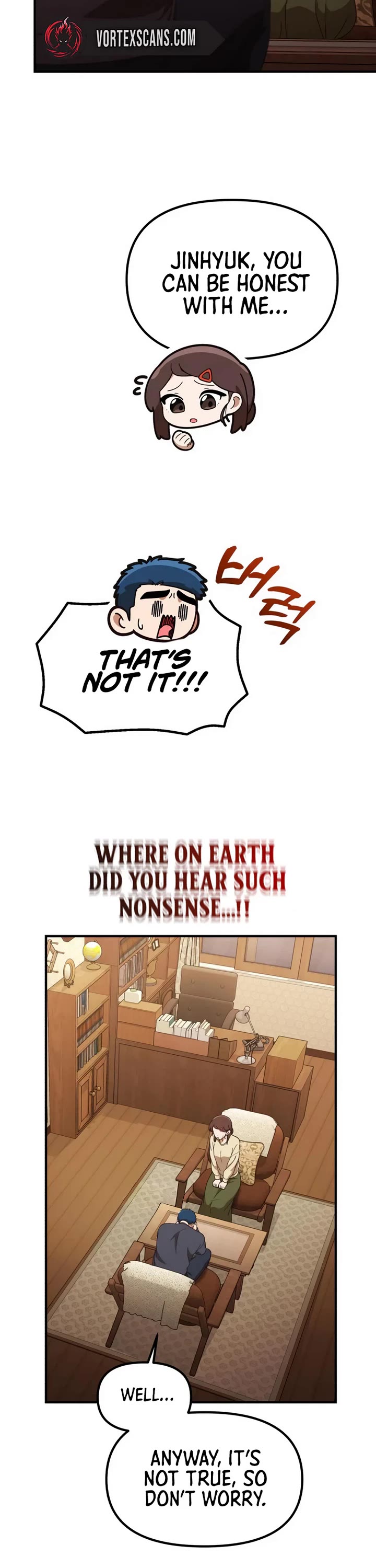 The Genius Wants to be Ordinary! chapter 55 page 13