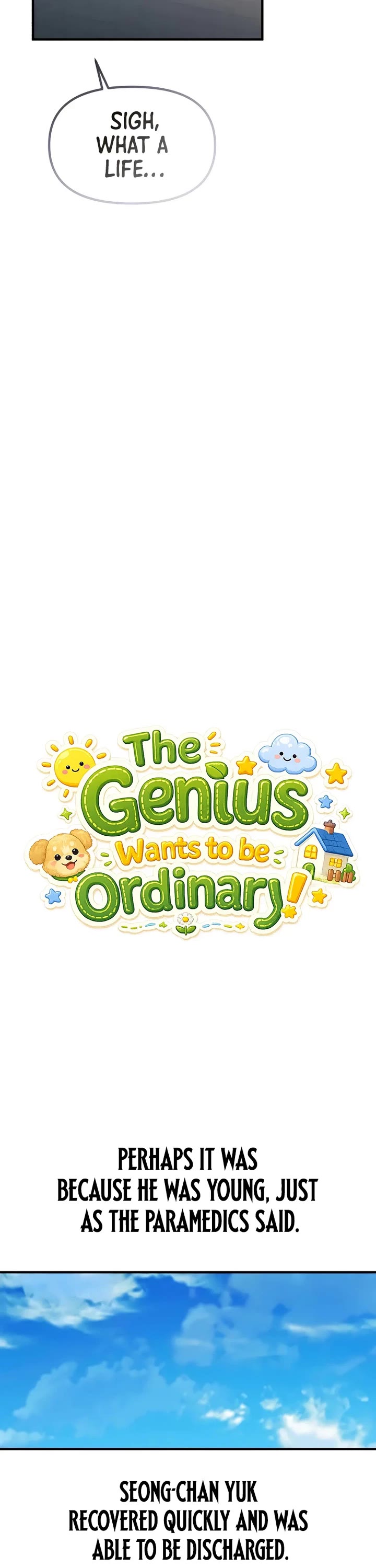 The Genius Wants to be Ordinary! chapter 57 page 12