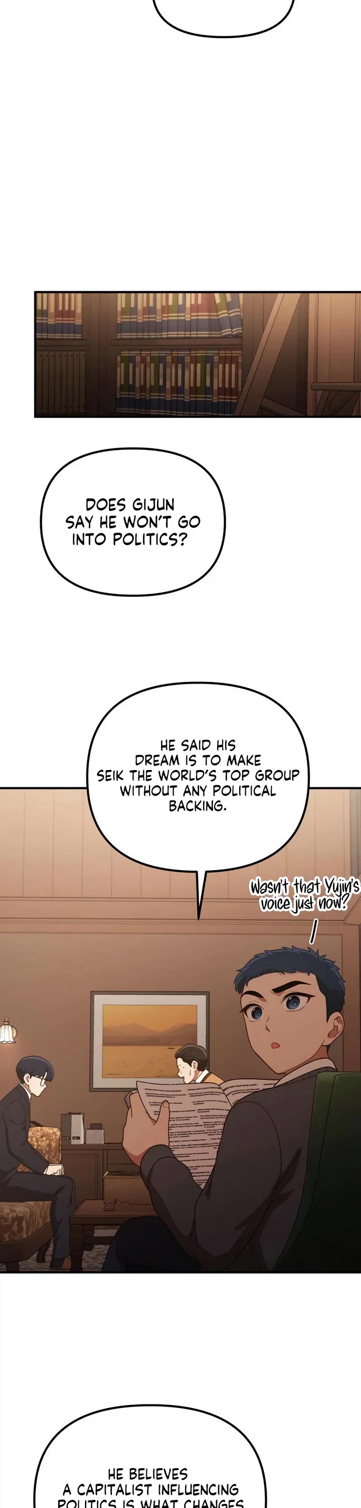 The Genius Wants to be Ordinary! chapter 58 page 30