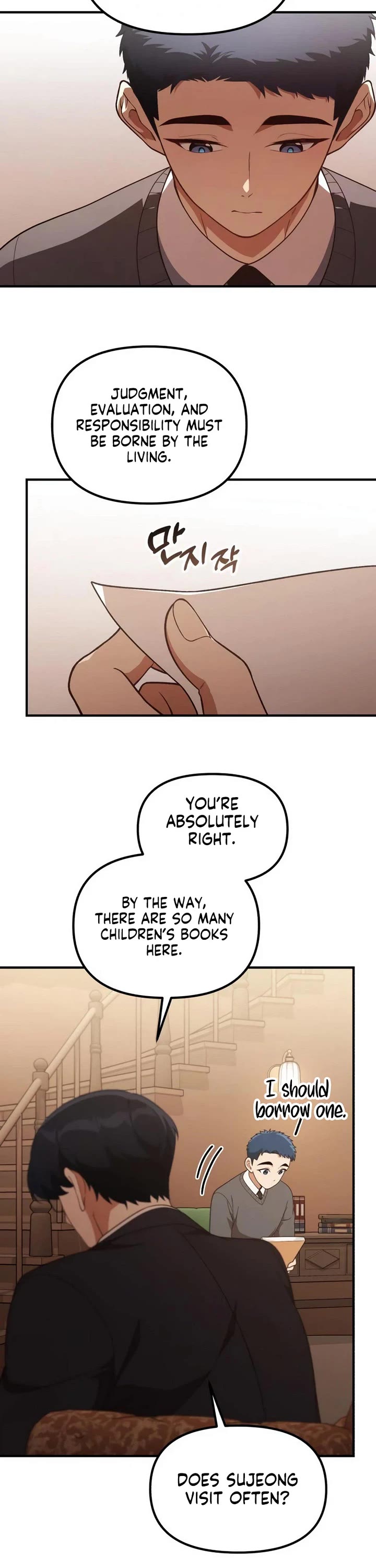 The Genius Wants to be Ordinary! chapter 58 page 34