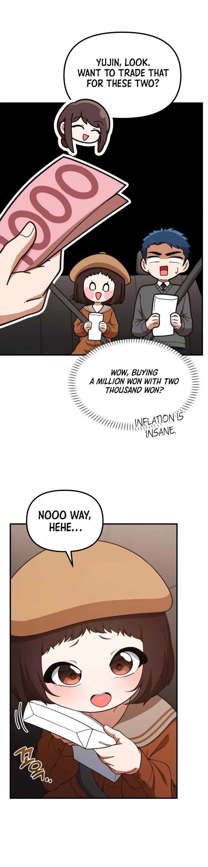 The Genius Wants to be Ordinary! chapter 59 page 33
