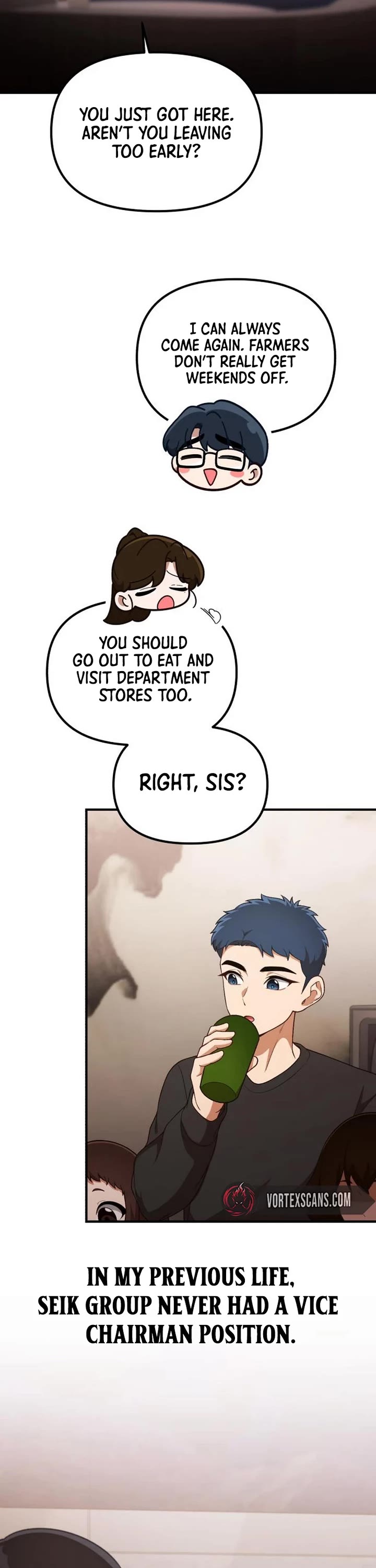 The Genius Wants to be Ordinary! chapter 60 page 2